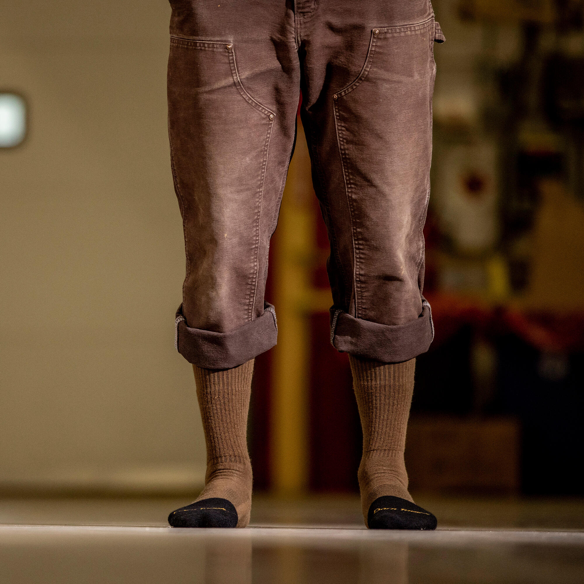 Darn Tough Chaussettes Homme Bottes Travail Mérinos Coussinées Résistantes 4/5