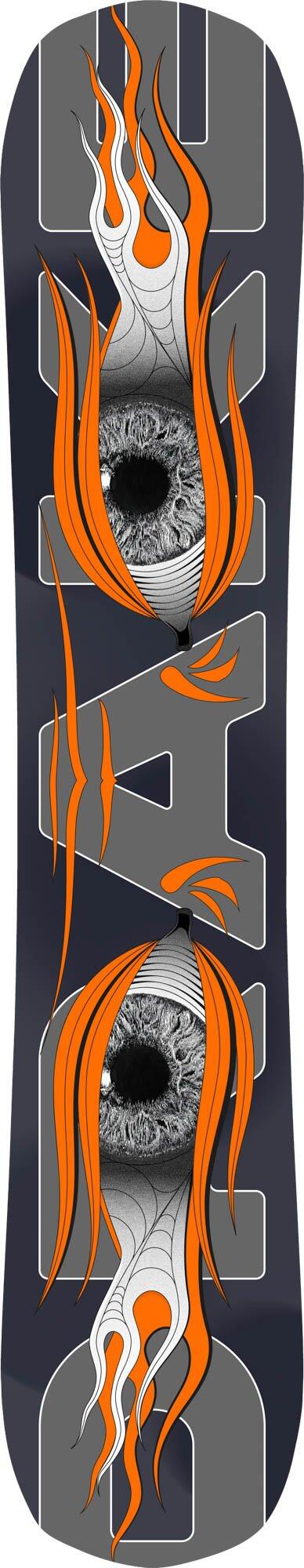 Deska snowboardowa DRAKE League, 156 cm 2/2