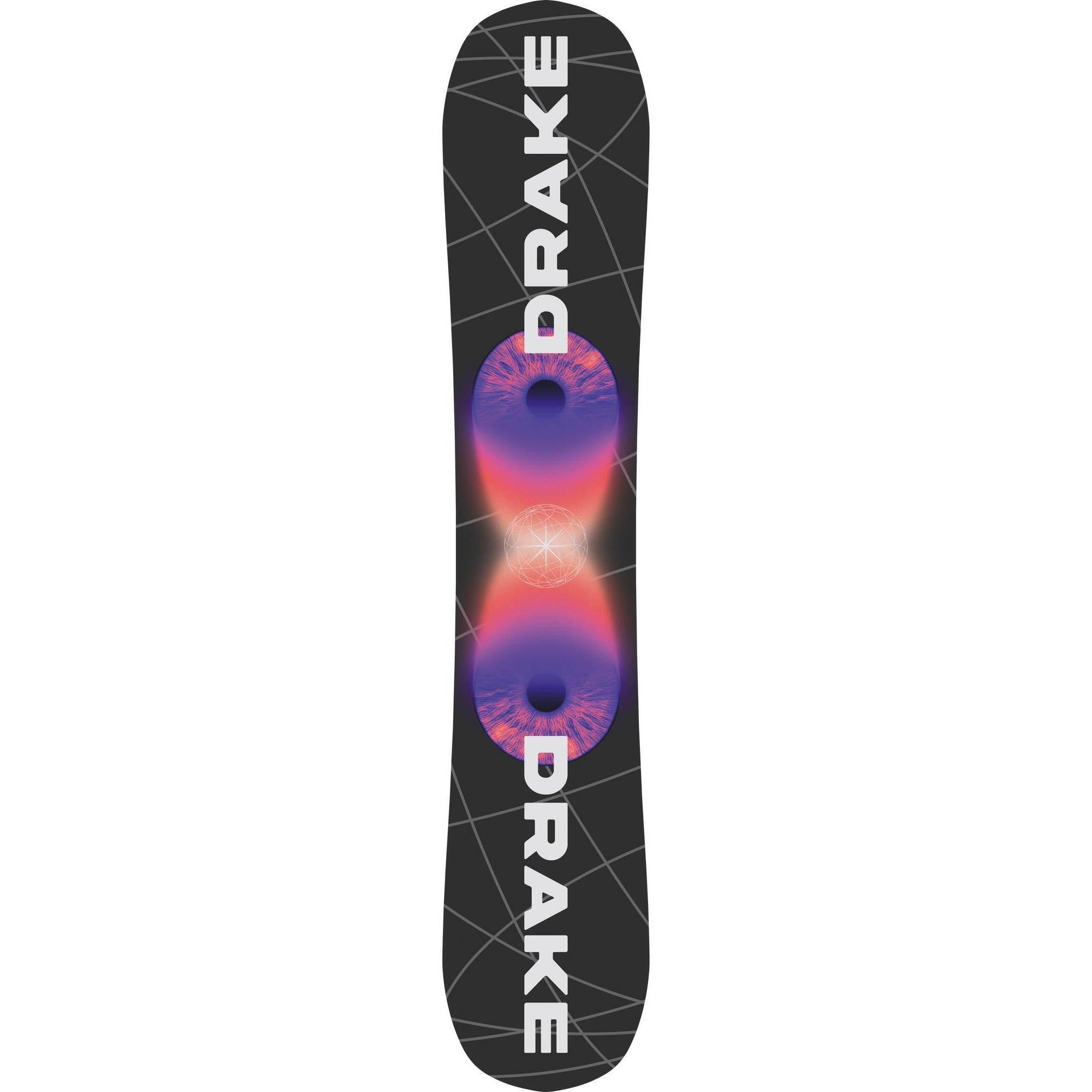 Placa Snowboard DRAKE Misty, 150 cm