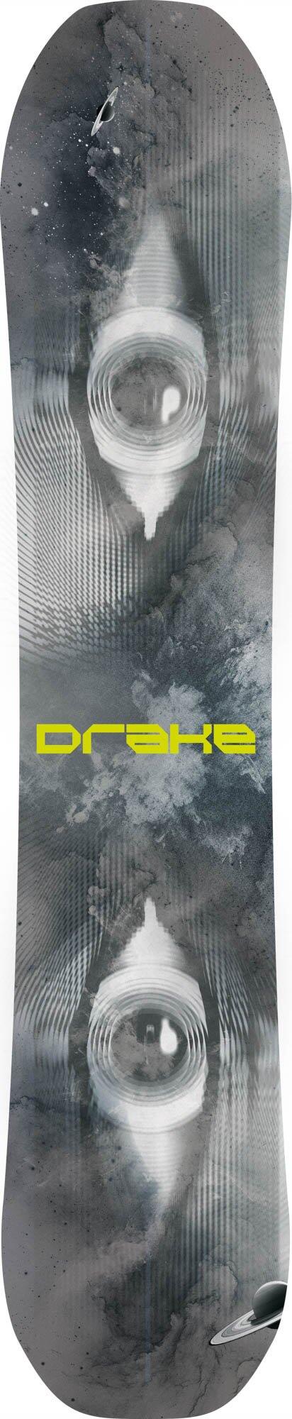 Deska snowboardowa DRAKE Battle, 155 cm szeroka 3/3