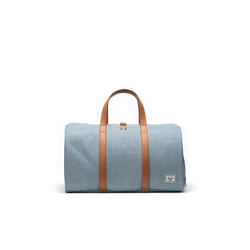 Sac de voyage en matières recyclées NOVEL 43L 11396 UNISEXE Bleu clair