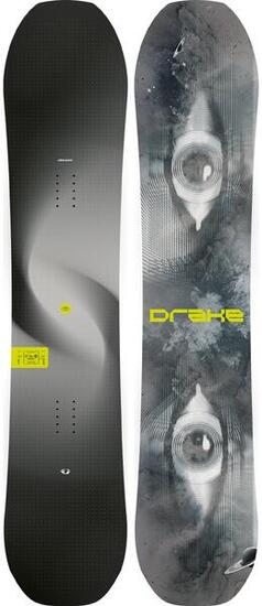 Deska snowboardowa DRAKE Battle, 159 cm szeroka