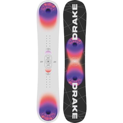 Deska snowboardowa DRAKE Misty, 143 cm