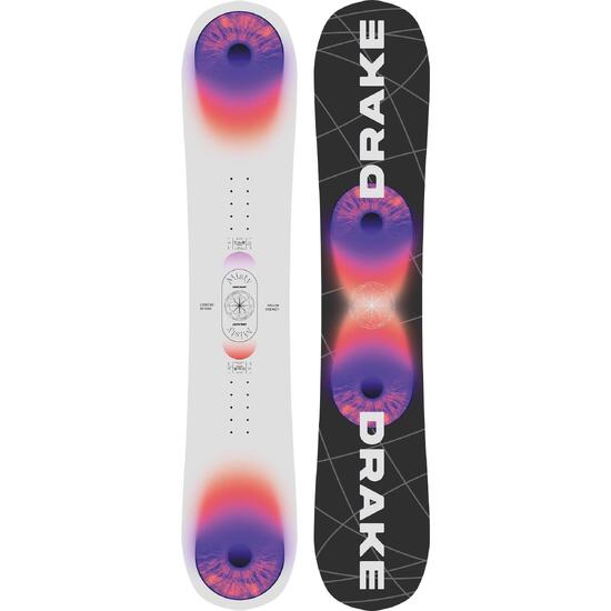 Deska snowboardowa DRAKE Misty, 143 cm
