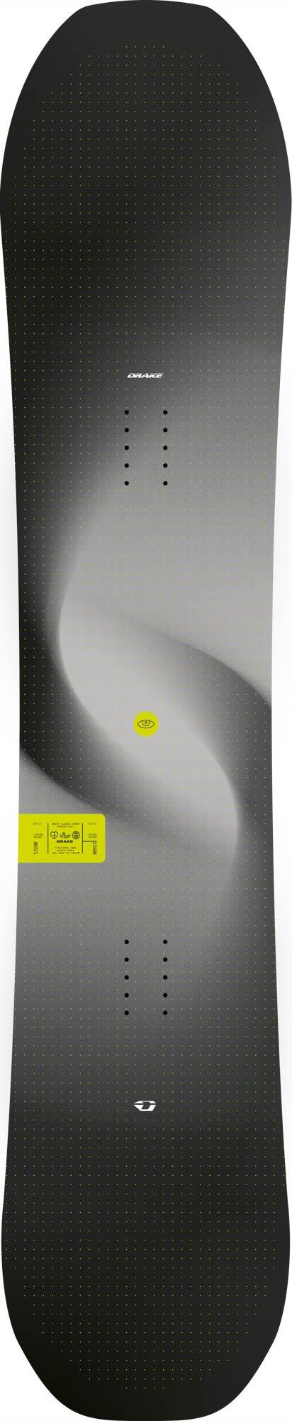 Deska snowboardowa DRAKE Battle, 155 cm szeroka 2/3