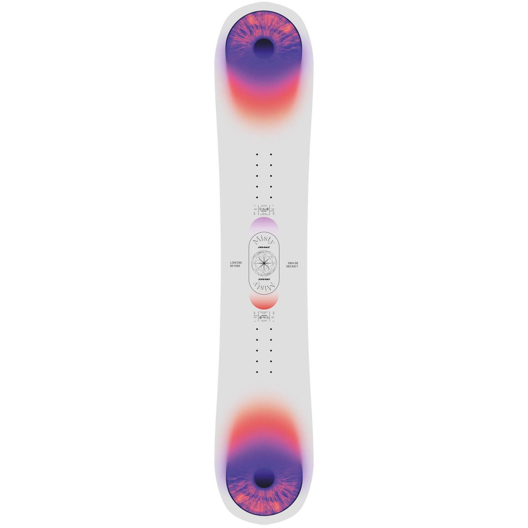 Placa Snowboard DRAKE Misty, 147 cm