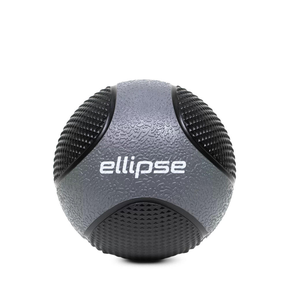 Ellipse - Medecine Ball - Médecine Ball - Gris|noir - 4 Kg - Decathlon