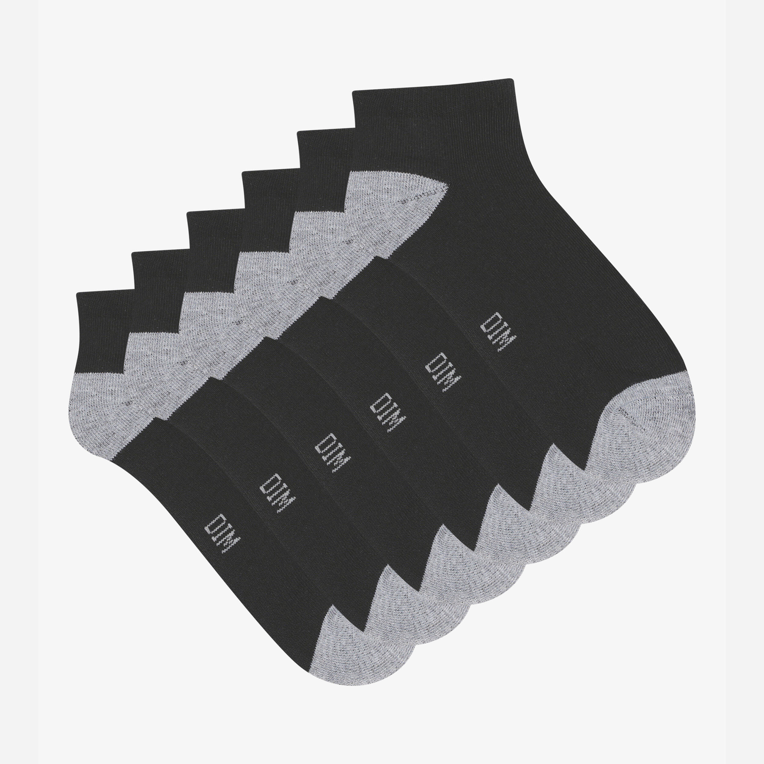 Lot de 3 Paires de Chaussettes femme DIM Impact Léger Sport 3/3
