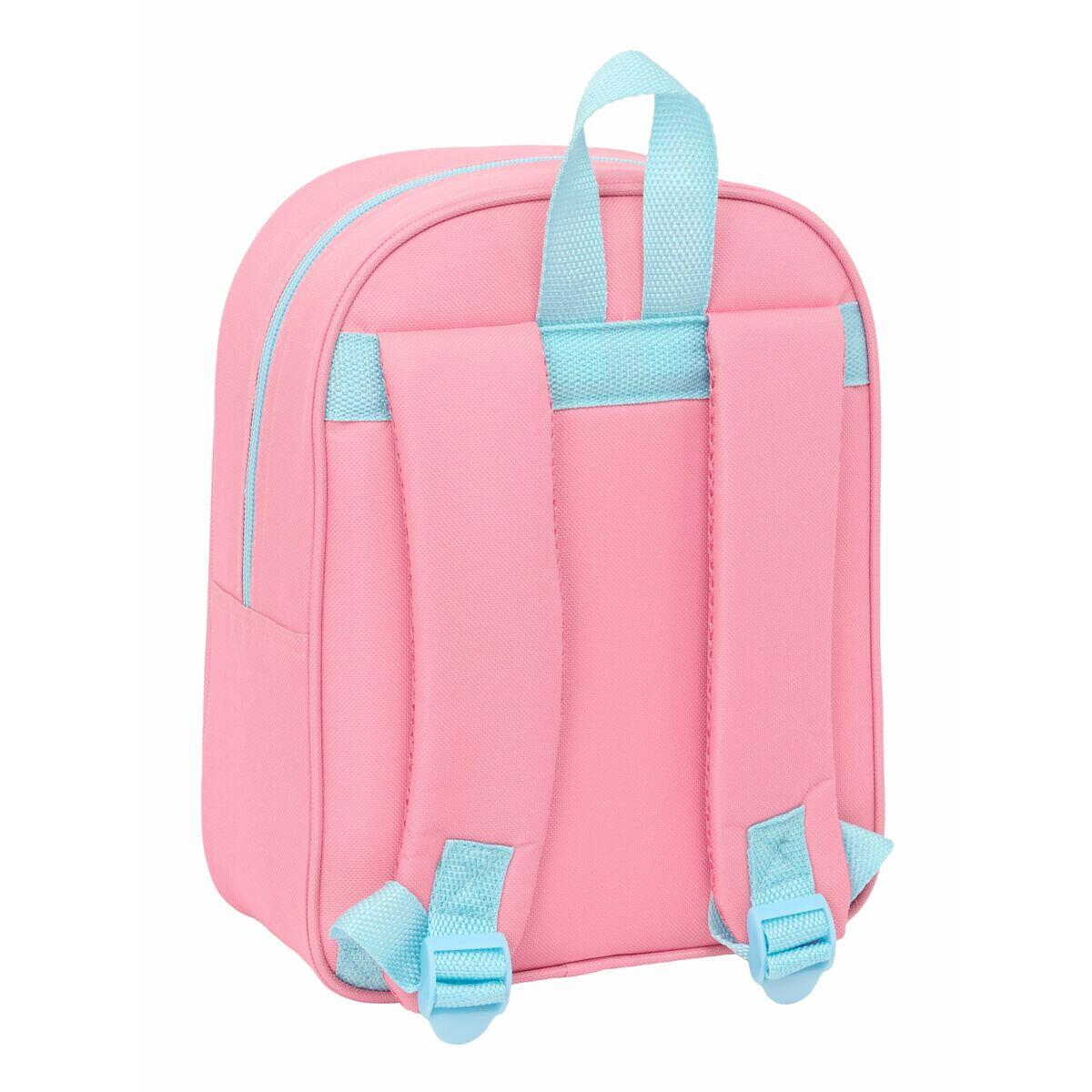 Cartable PEPPA PIG Bleu 3/5