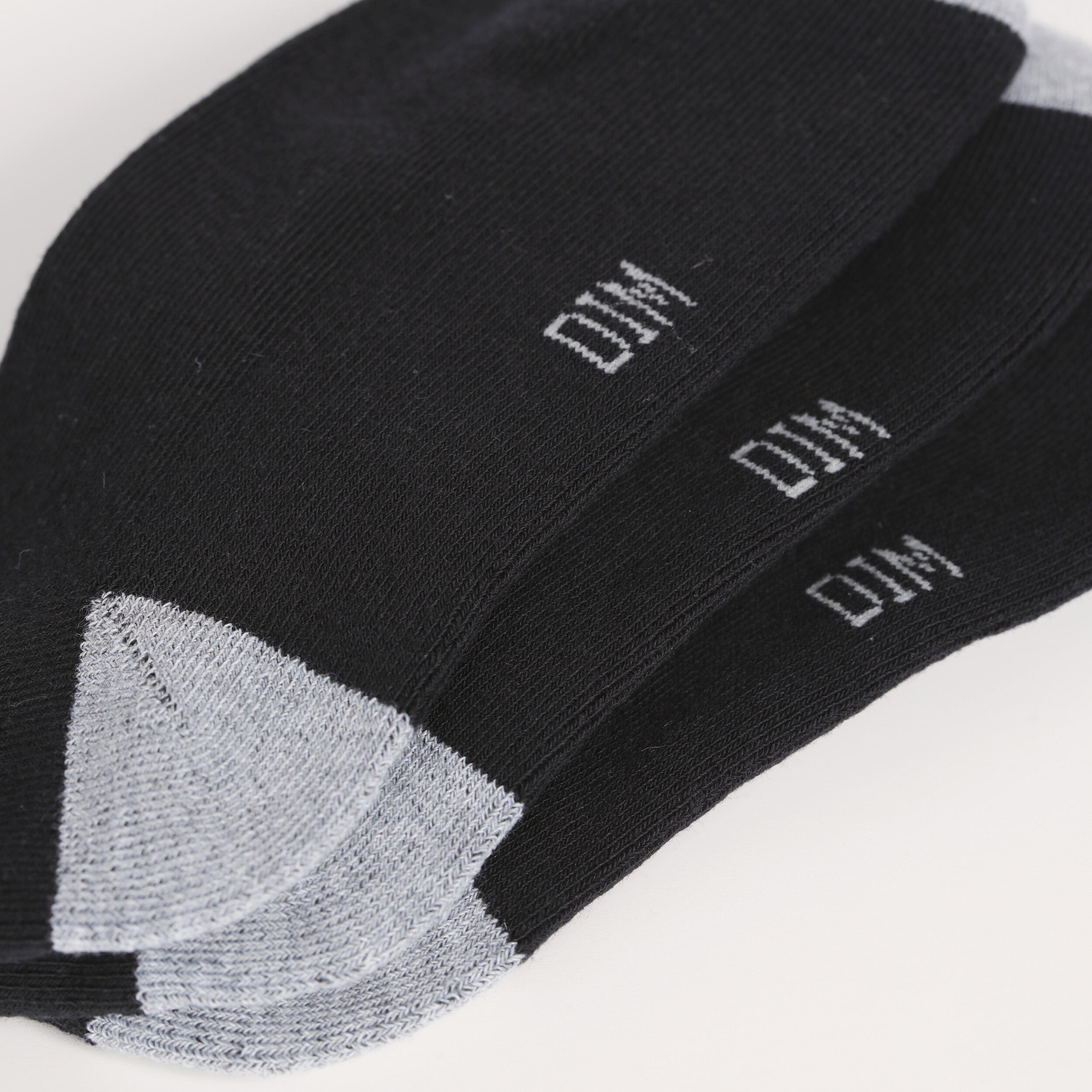 Lot de 3 Paires de Chaussettes femme DIM Impact Léger Sport 2/3