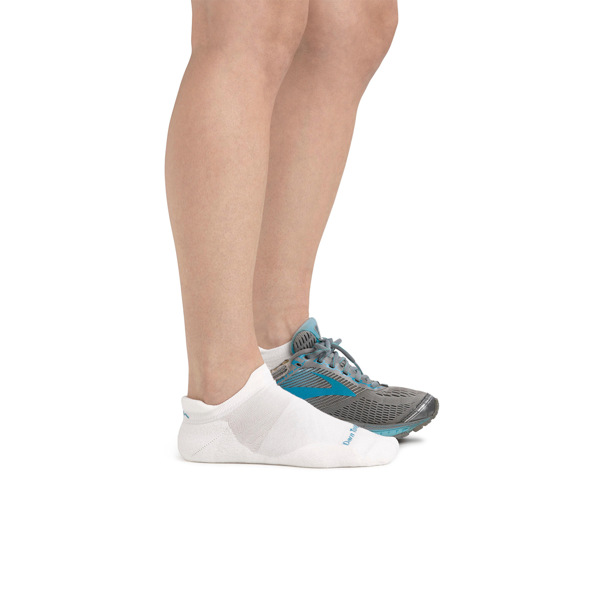 Darn Tough - Damen Sneaker Anti-Blasen Merino Laufsocken - Atmungsaktive Socken 2/5