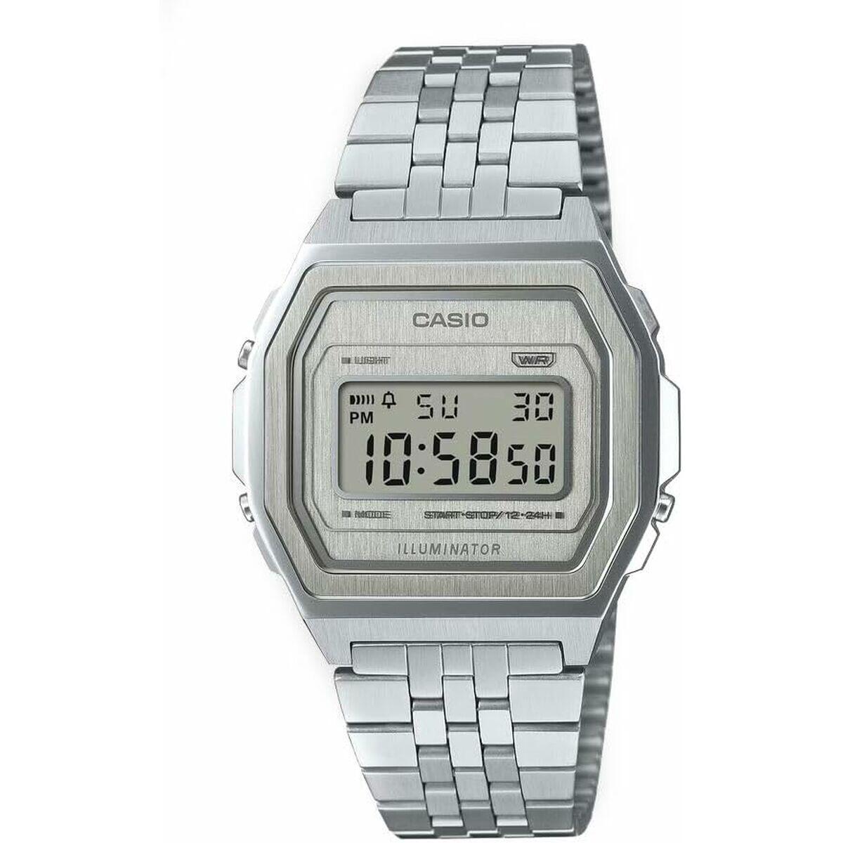 Casio Relógio Masculino A1000a-7Ef Homem Multicolorido da Decathlon
