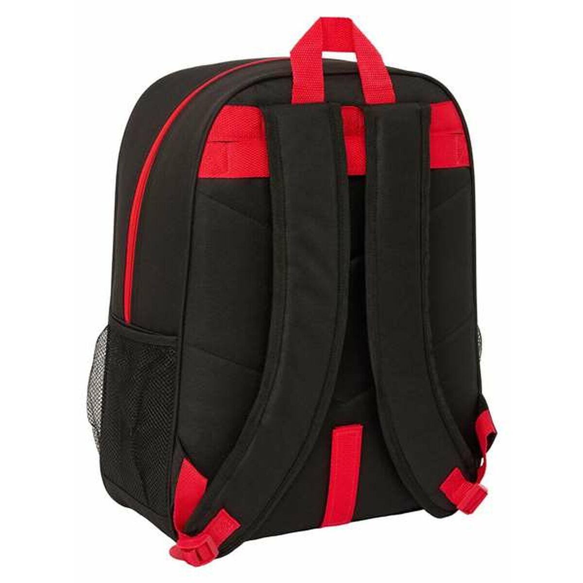 Cartable SPIDERMAN Rouge 2/4