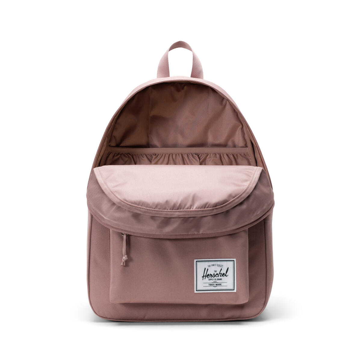 Sac à dos en matières recyclées CLASSIC 26L 11544 UNISEXE Vieux rose 4/4