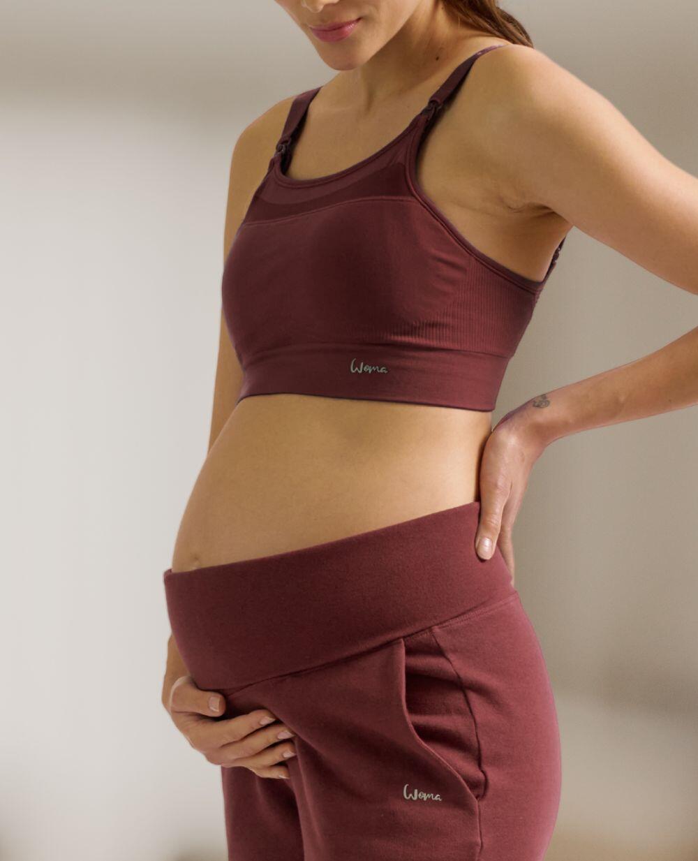 Brassière de sport de grossesse et d'allaitement Woma 3/5