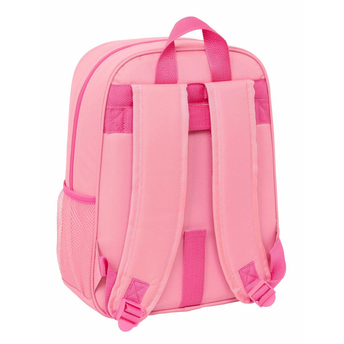 Schoolrugzak DISNEY PRINCESS Roze 5/5