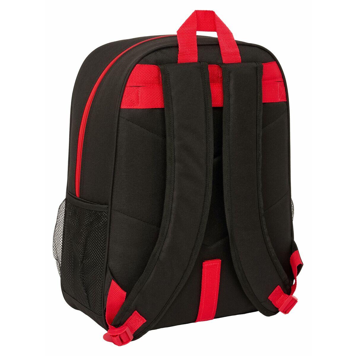 Cartable SPIDERMAN Rouge 4/4