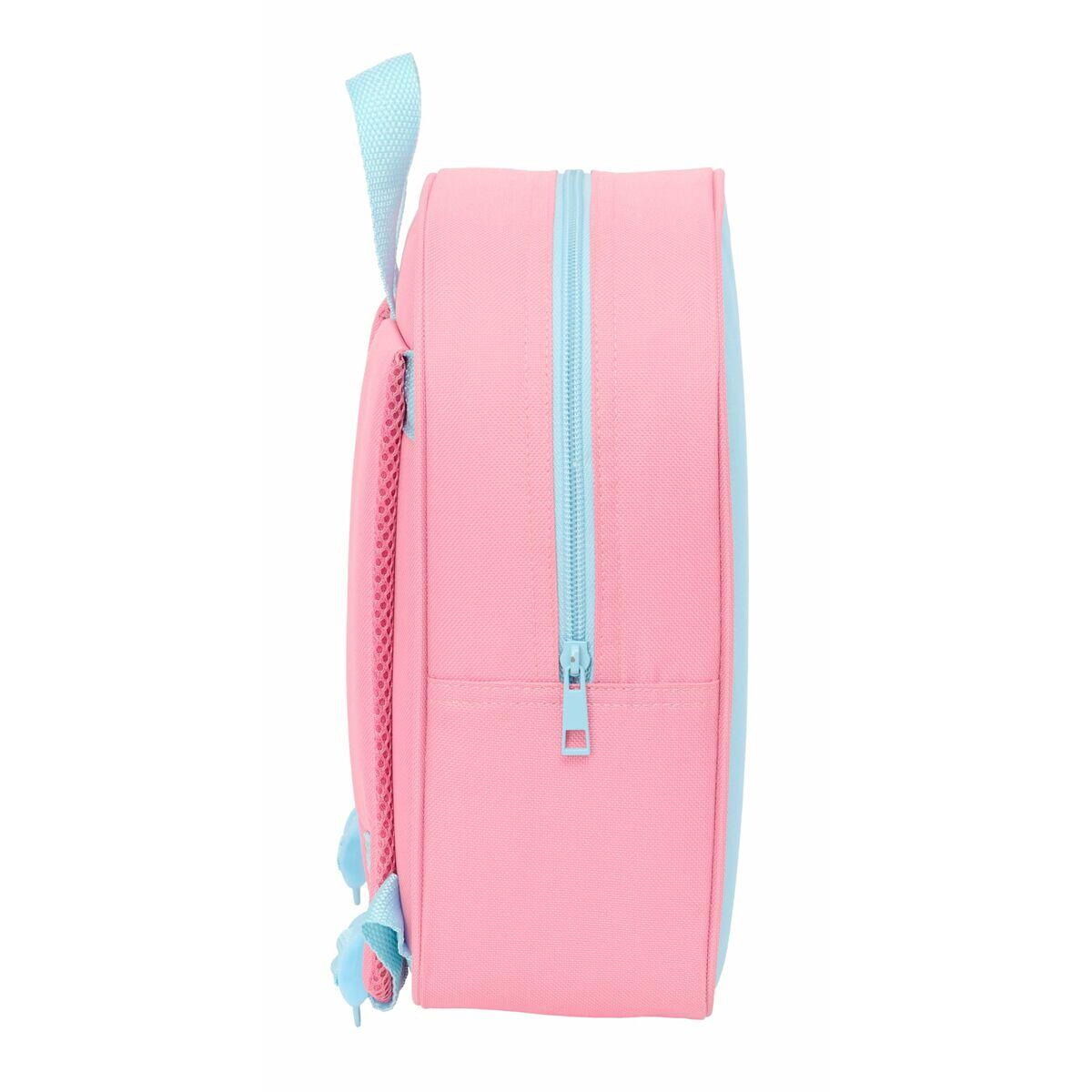 Cartable PEPPA PIG Bleu 4/5