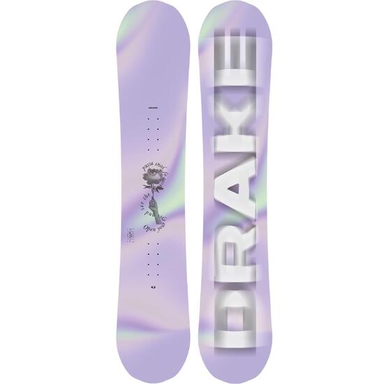 Deska snowboardowa DRAKE Charm, 147 cm