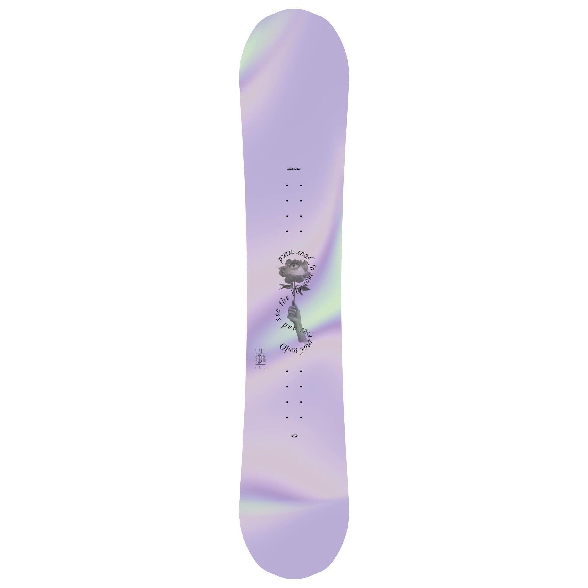 Placa Snowboard DRAKE Charm, 147 cm