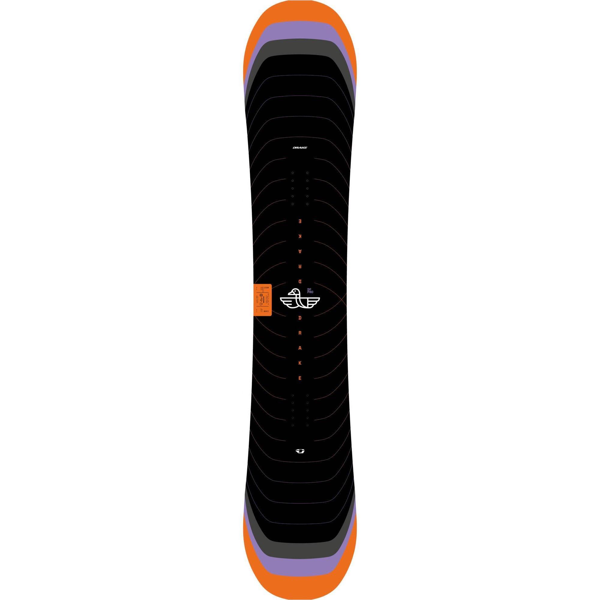 Placa Snowboard DRAKE DF Pro, 152 cm