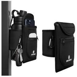 Housse sac magnétique sport – Fixation aimantée, porte-bouteille et accessoires