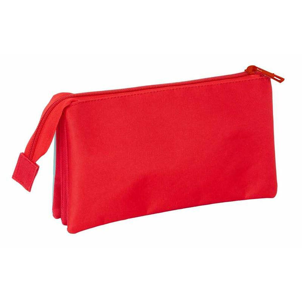Trousse Fourre-Tout Triple DISNEY Bleu 5/5