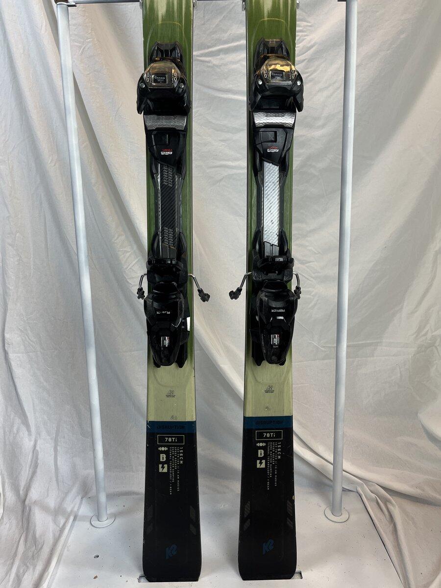 Reconditionné - Ski K2 Disruption 78 TI  2023 - 156 cm 4/6