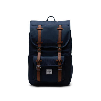 Sac à dos en matières recyclées LITTLE AMERICA MID 21L 11391 UNISEXE Bleu marine