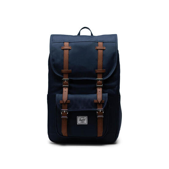 Sac à dos en matières recyclées LITTLE AMERICA MID 21L 11391 UNISEXE Bleu marine