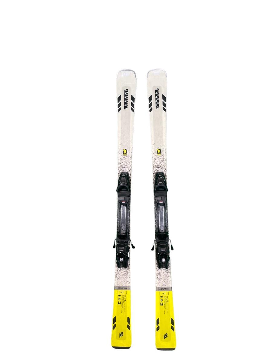 Reconditionné - Ski K2 Disruption 78 TI  2023 - 156 cm 6/6