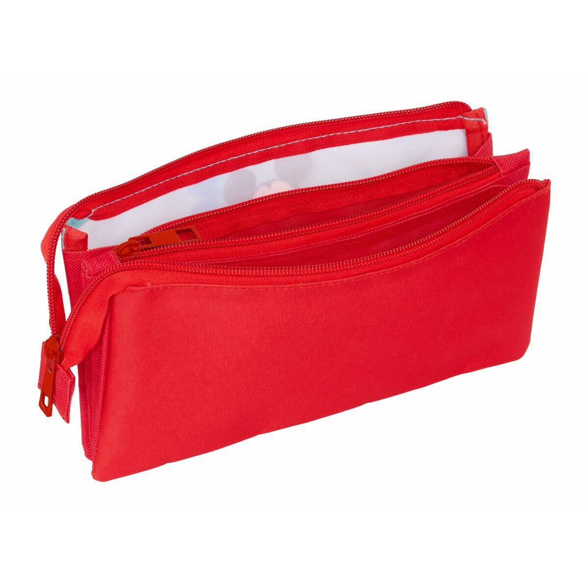 Trousse Fourre-Tout Triple DISNEY Bleu 4/5