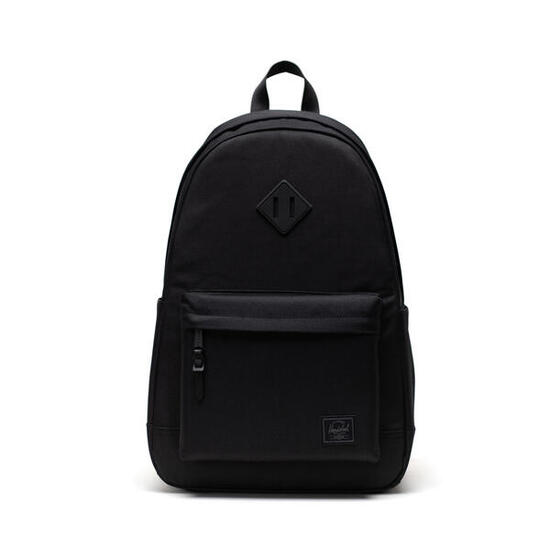 Sac à dos en matières recyclées HERITAGE 24L 11383 UNISEXE Noir