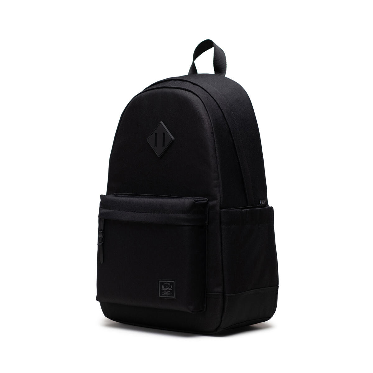 Sac à dos en matières recyclées HERITAGE 24L 11383 UNISEXE Noir 2/4