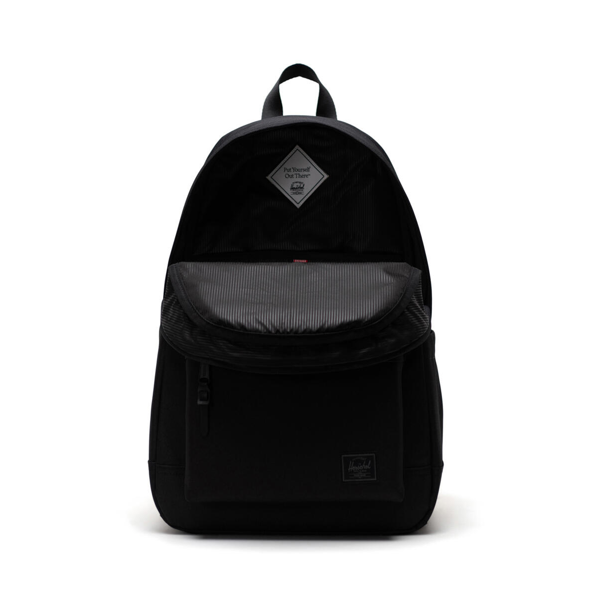 Sac à dos en matières recyclées HERITAGE 24L 11383 UNISEXE Noir 4/4