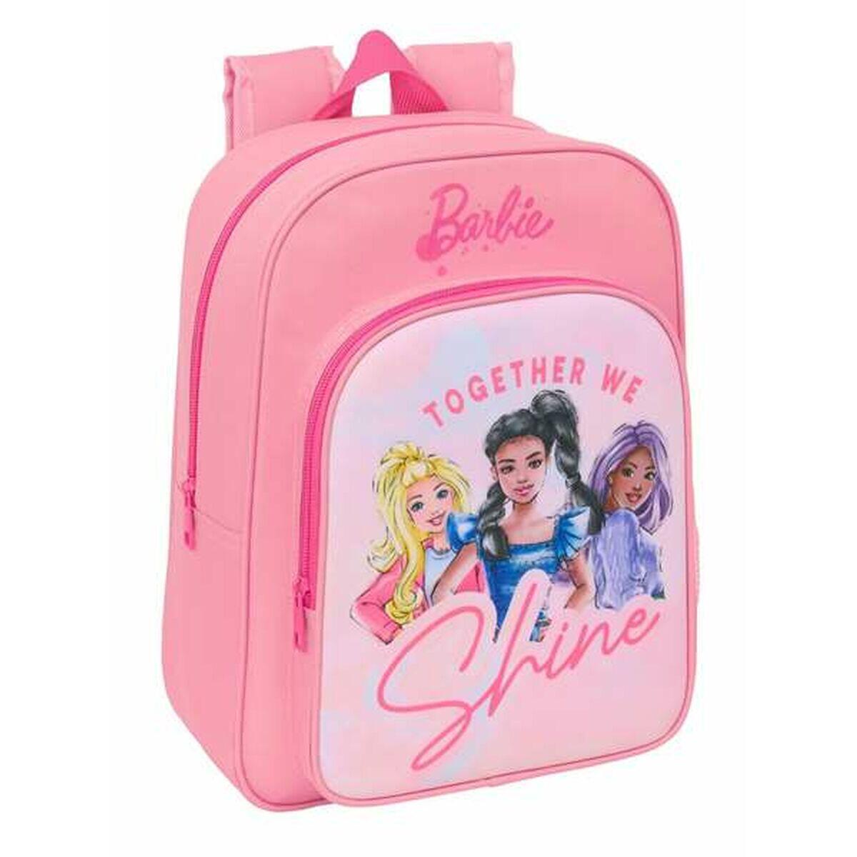 Cartable BARBIE Rose 1/5
