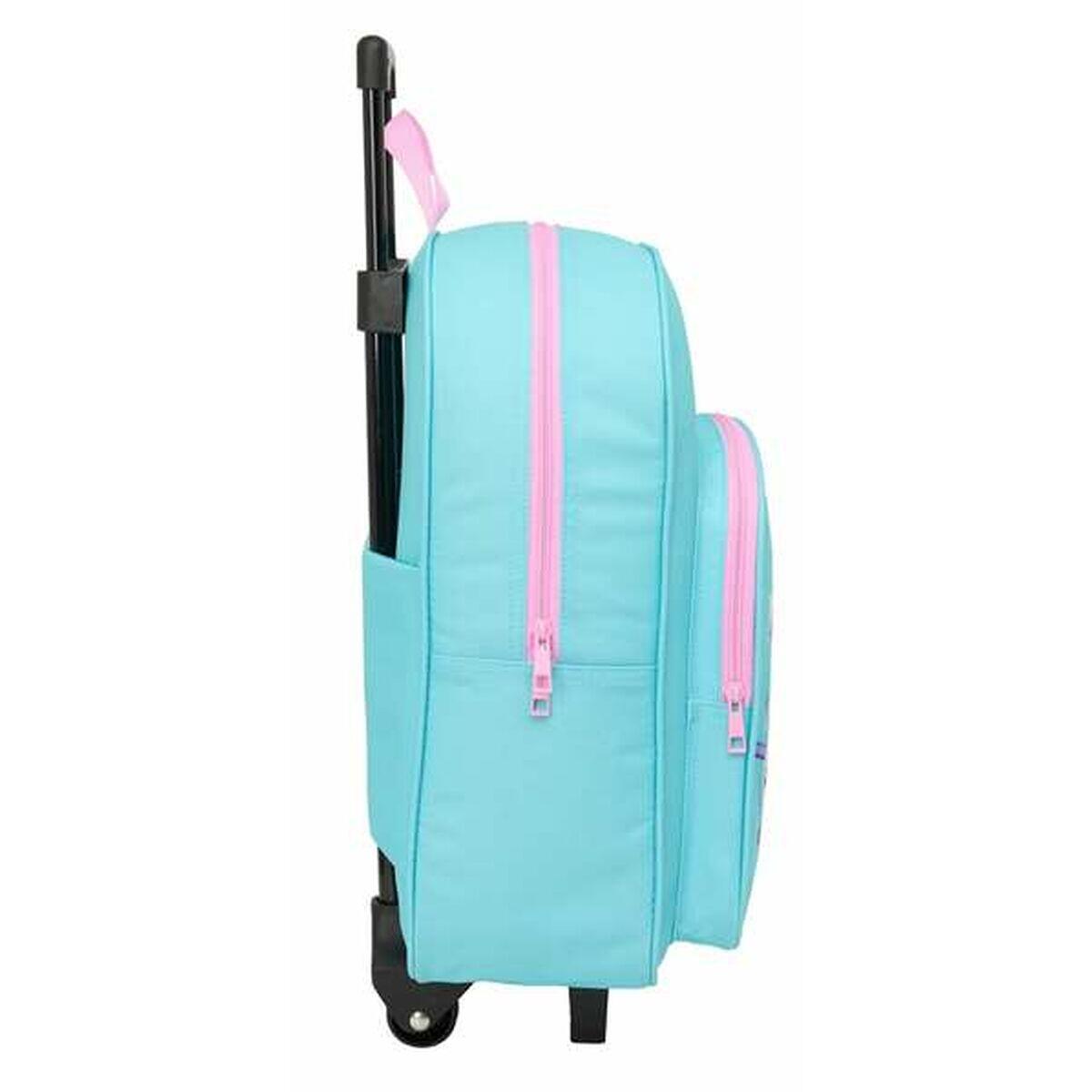 Cartable à roulettes GABBY\'S DOLLHOUSE Bleu 3/5