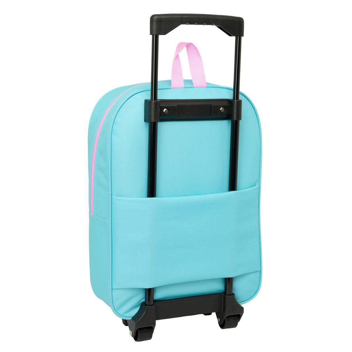 Cartable à roulettes GABBY\'S DOLLHOUSE Bleu 5/5