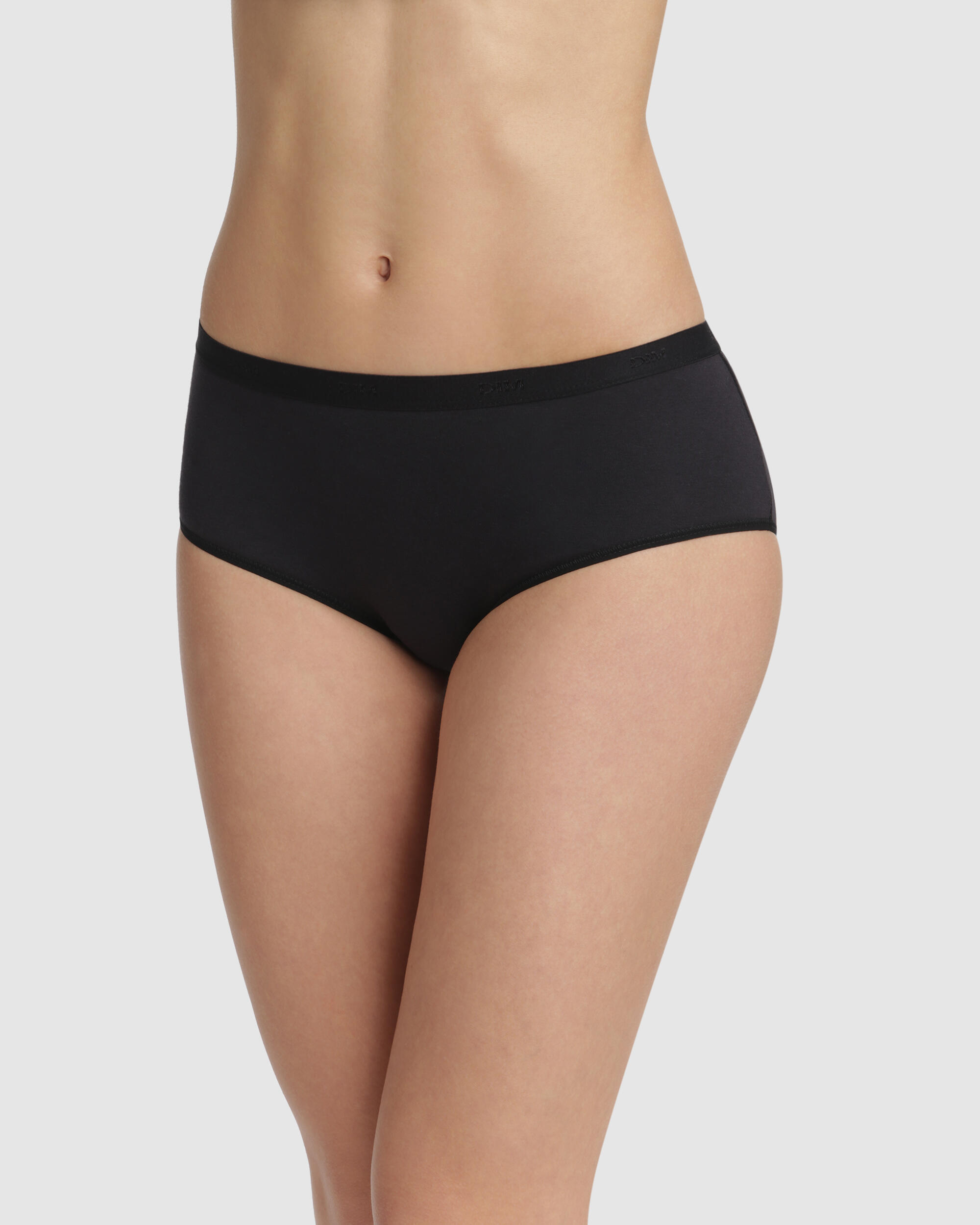 Lot de 5 Boxers Femme Coton Les Pockets 3/5