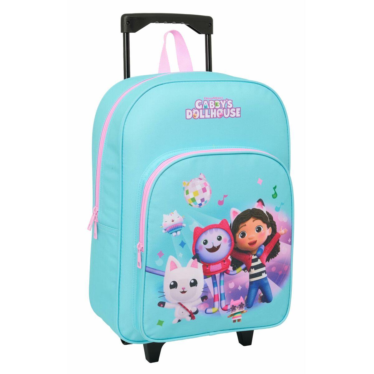 Cartable à roulettes GABBY\'S DOLLHOUSE Bleu 4/5