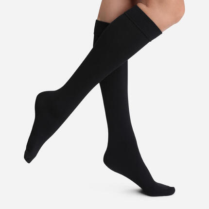 Mi-Bas Femme Ultra-Opaques 140D Thermo Polaire