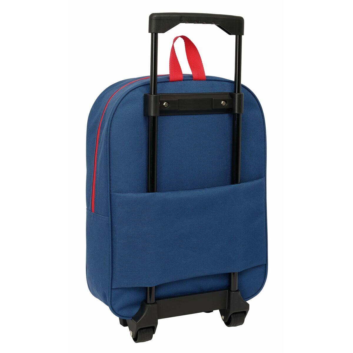 Cartable à roulettes MARVEL Blue marine 3/5