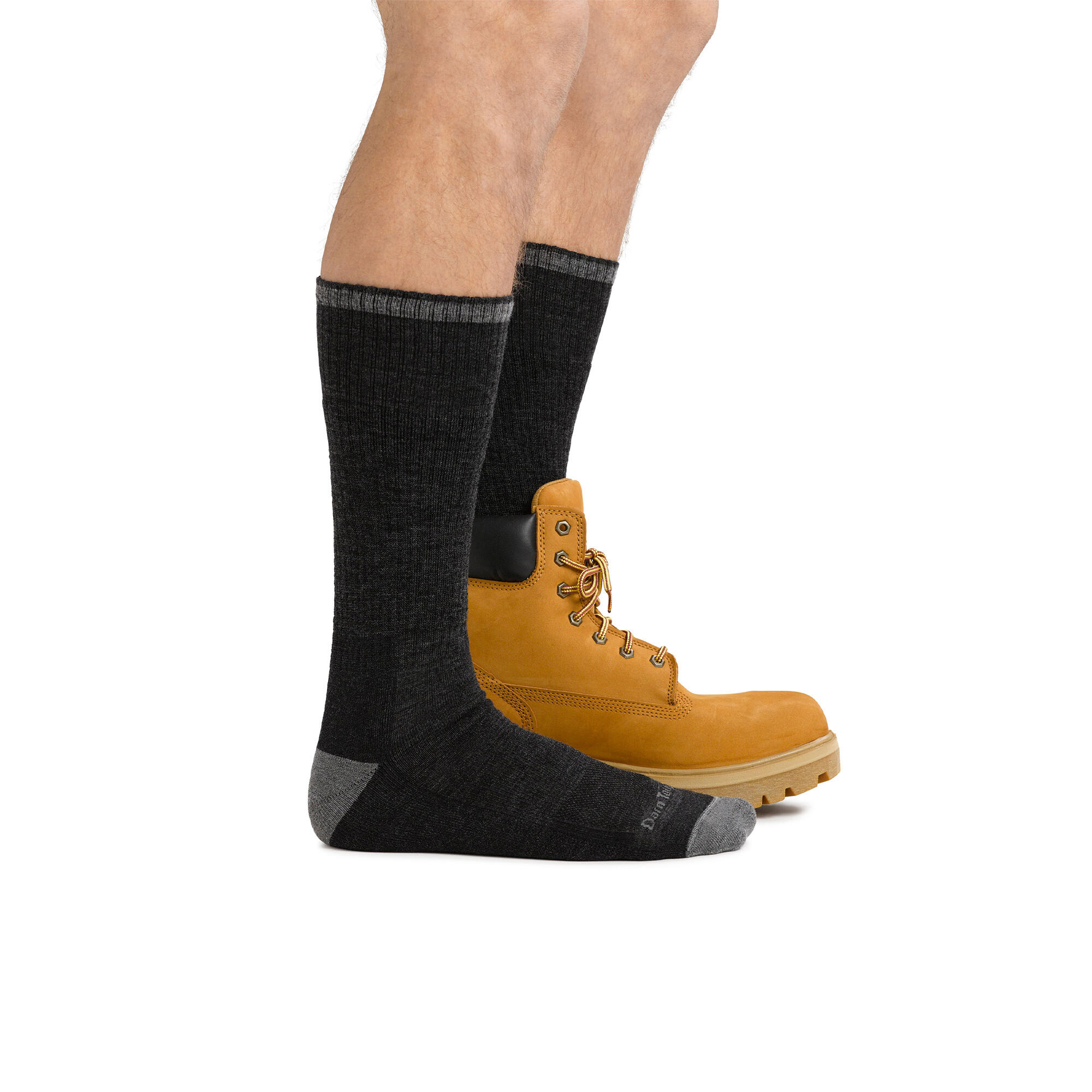 Darn Tough Chaussettes Homme Bottes Tricot Côtelé Travail Durables Mérinos 2/5