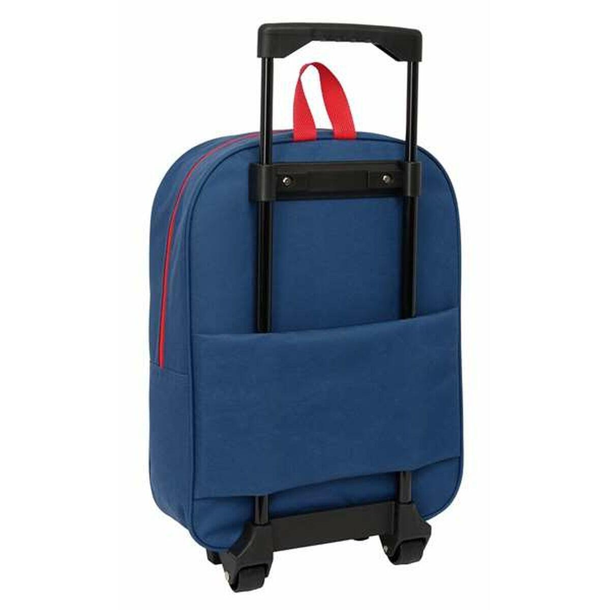 Cartable à roulettes MARVEL Blue marine 5/5
