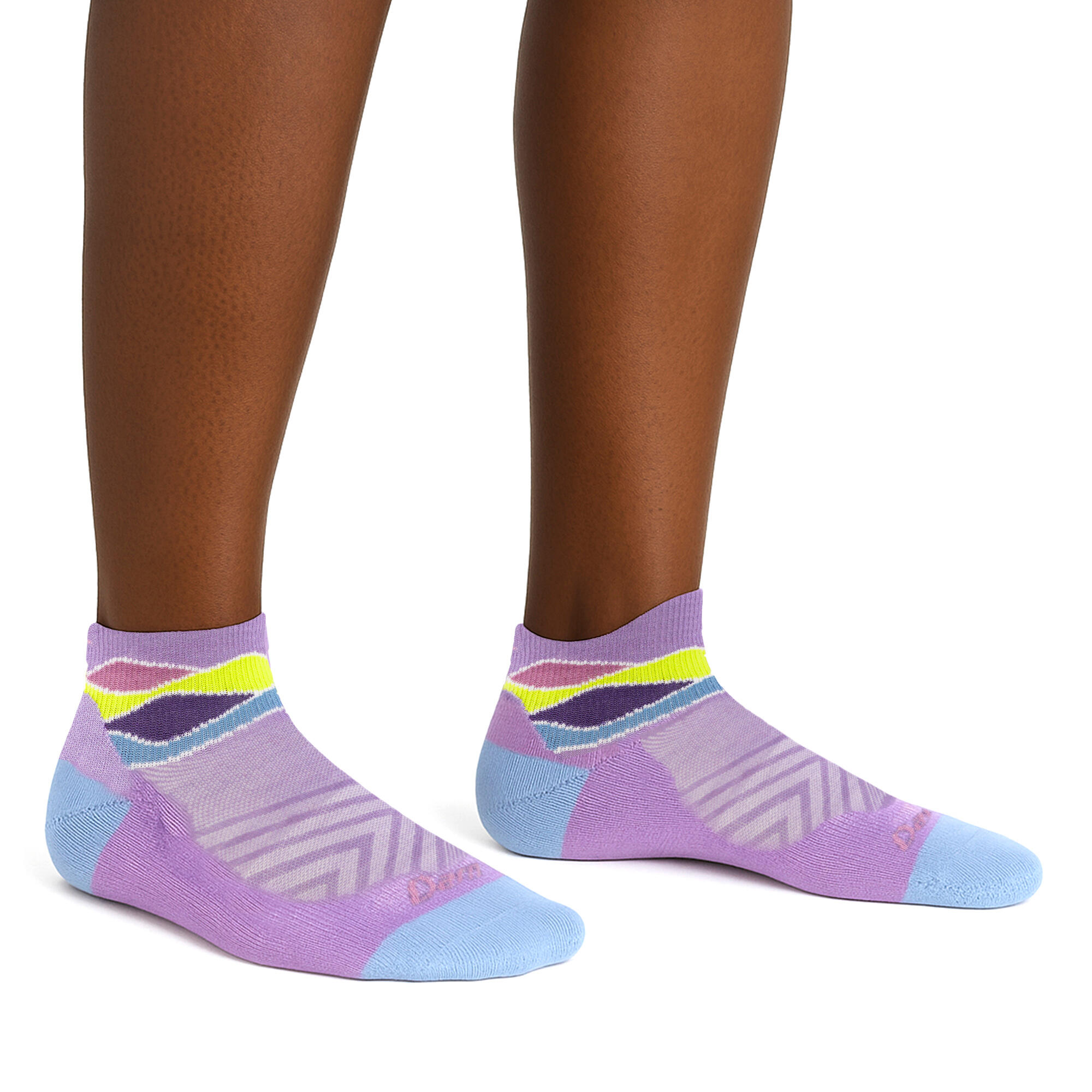 Darn Tough - Calze Donna Quarti Ultra Leggere Running in Lana Senza Imbottitura 2/5