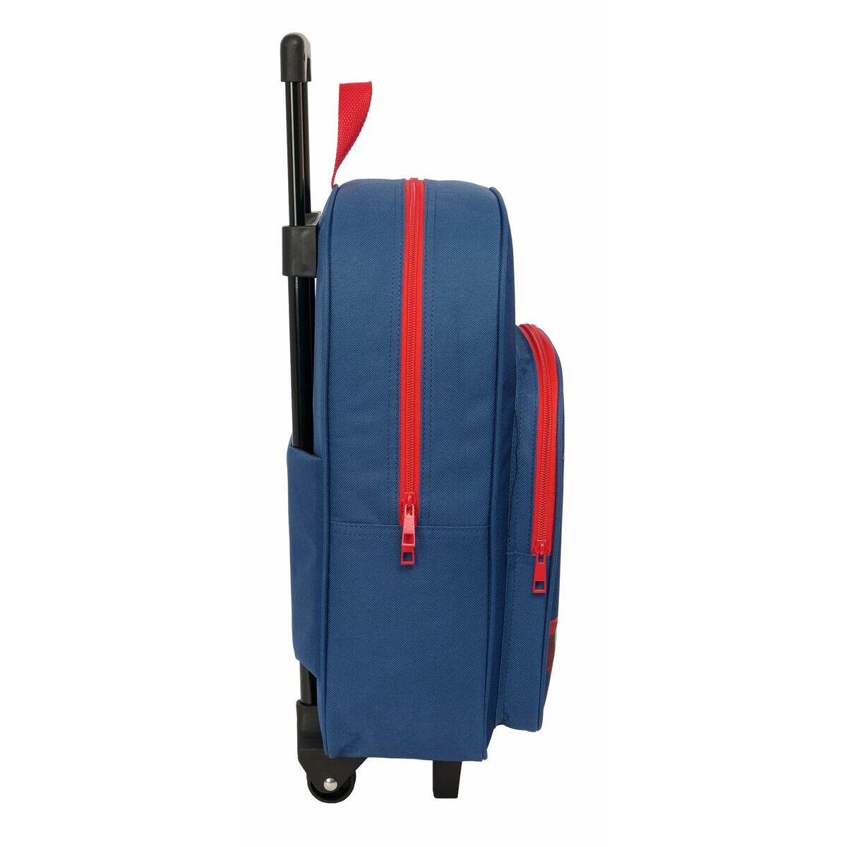 Cartable à roulettes MARVEL Blue marine 4/5