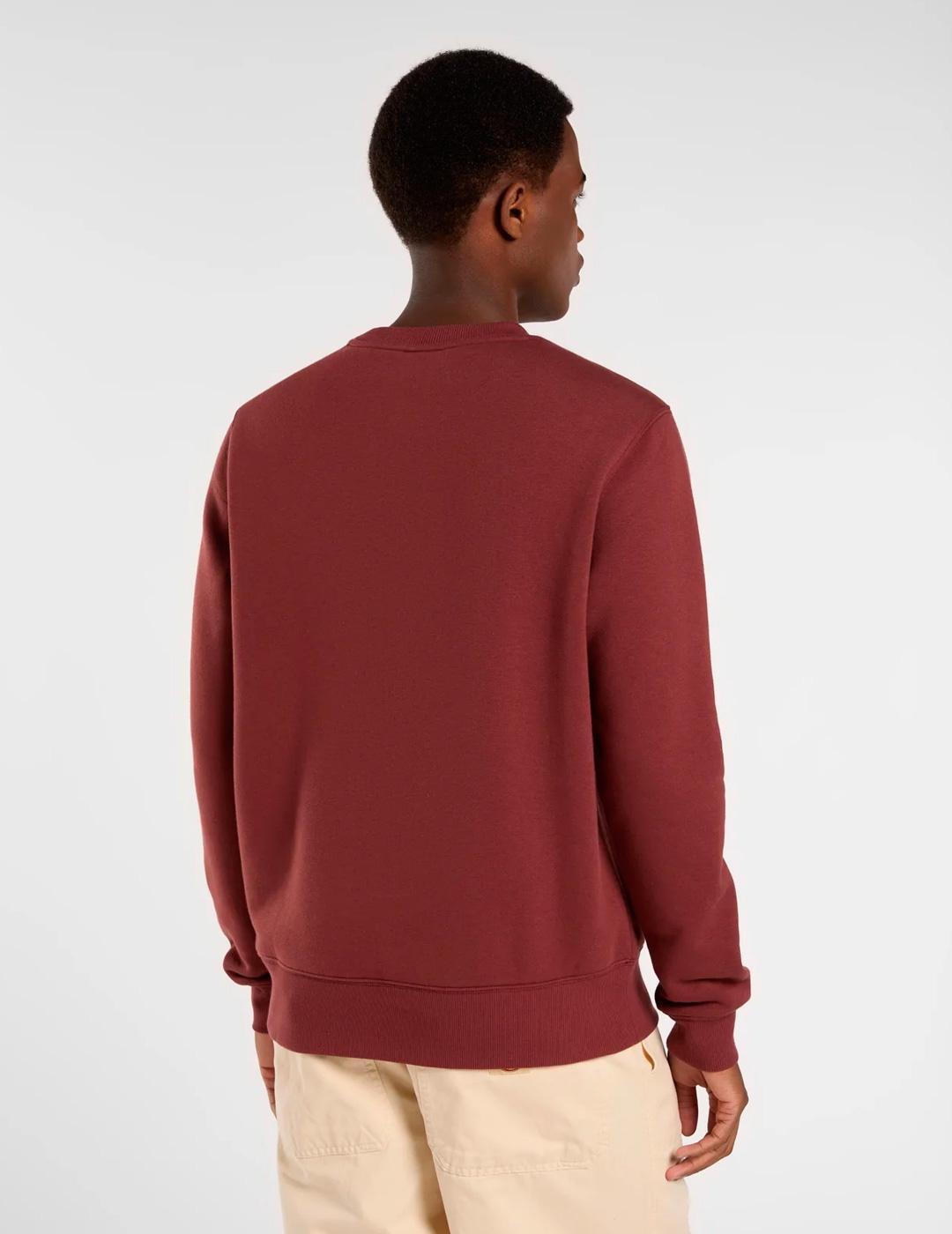 Jersey y sudadera para Hombre Dickies  Granate 2/7