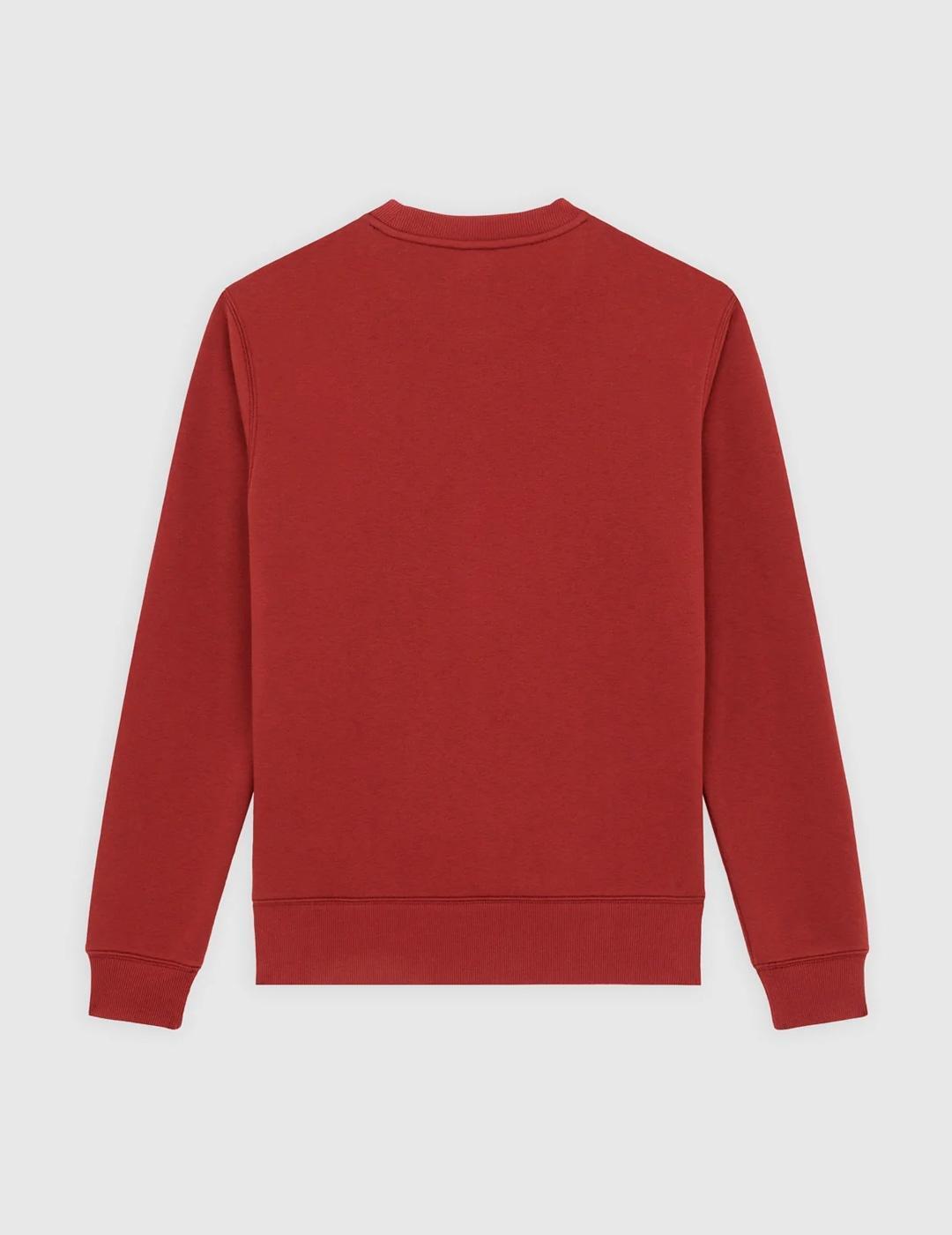 Dickies Oakport Herren Bordeaux Sweatshirt 7/7