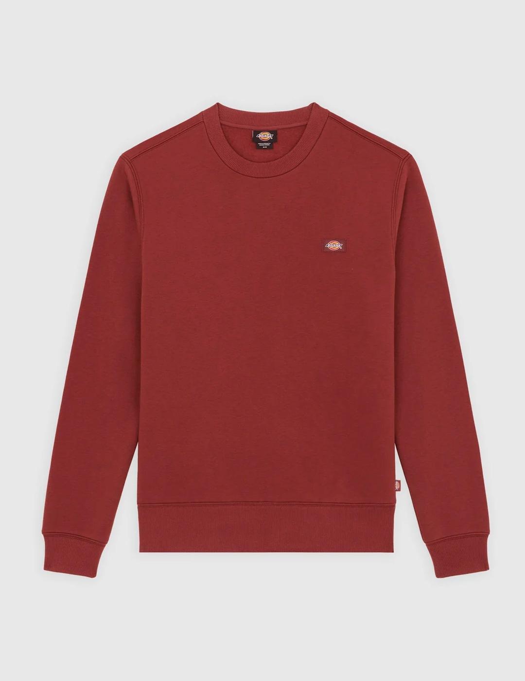 Dickies Oakport Herren Bordeaux Sweatshirt 6/7