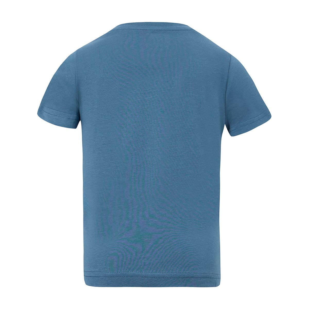 T-shirt manches courtes enfant Sammo bleu 4/4